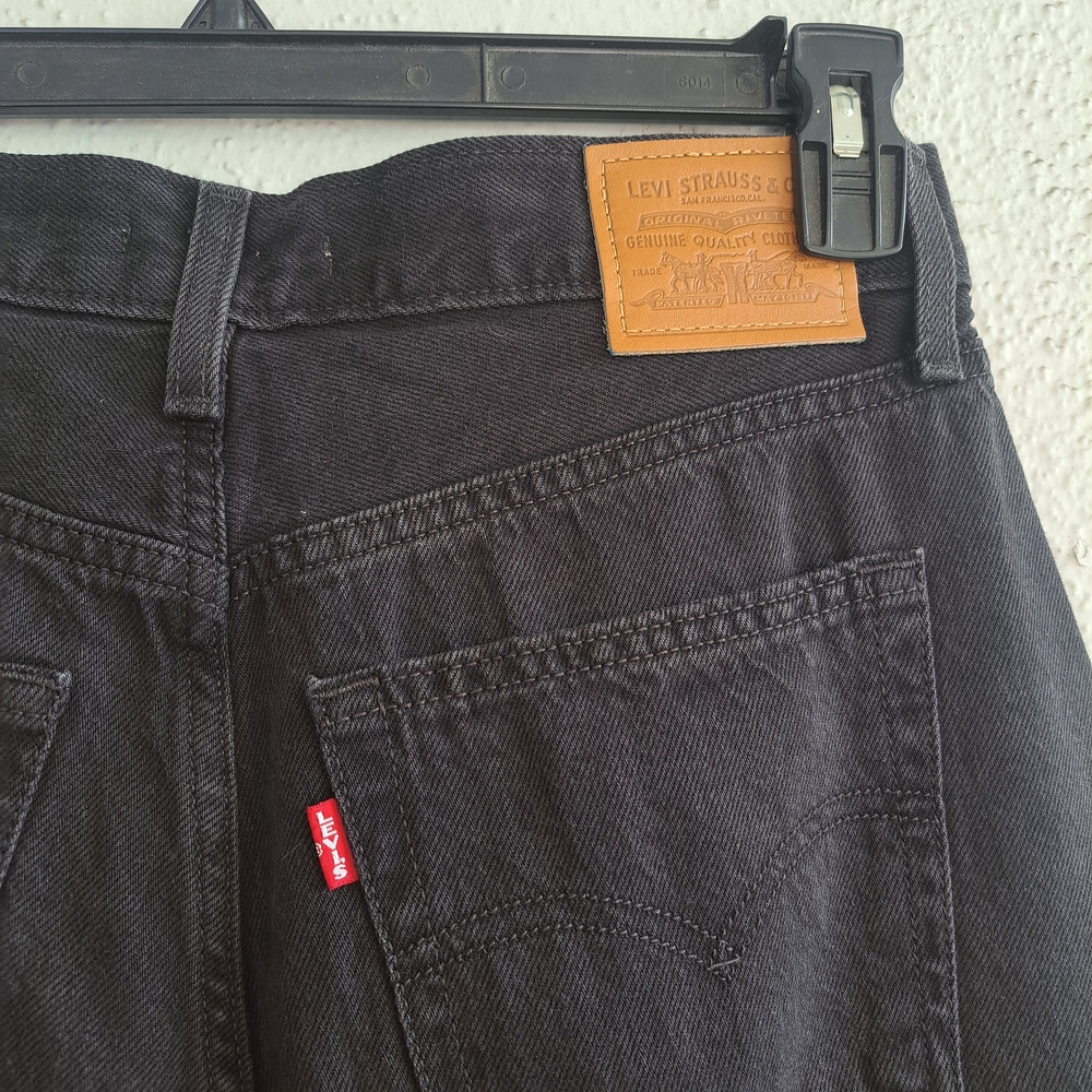 😃NWT LEVI'S BAGGY DAD WIDE LEG DENIM JEANS - Picture 10 of 12